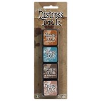 Tim Holtz Ranger - Distress Mini Ink Pad Kit #6