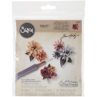 Tim Holtz Alterations - Tiny Tattered Floral Dies