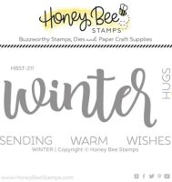 Honey Bee Stamps - Winter Stamp Set
