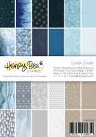 Honey Bee Stamps - Winter Wonder Paper Pad
