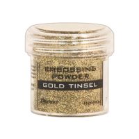 Ranger Embossing Powder  ^ (Colors: Gold Tinsel)