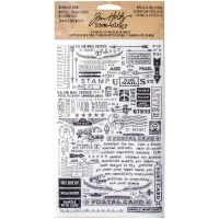 Tim Holtz Idea-ology - Remnant Rubs  ^ (Remnant Rubs: Special Delivery)