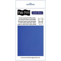 WOW - Fab Foil  - (Colors: Dark Blue)