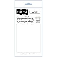 WOW - Fab Foil  - (Colors: White)