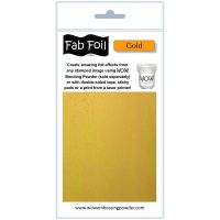 WOW - Fab Foil  - (Colors: Gold)