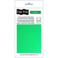 WOW - Fab Foil  - (Colors: Green)