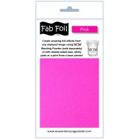 WOW - Fab Foil  - (Colors: Pink)
