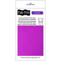 WOW - Fab Foil  - (Colors: Purple)