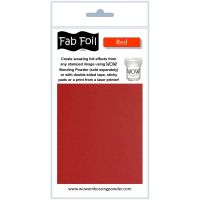 WOW - Fab Foil  - (Colors: Red)
