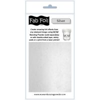 WOW - Fab Foil  - (Colors: Silver)