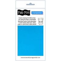 WOW - Fab Foil  - (Colors: Turquoise)