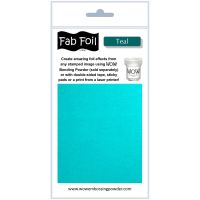 WOW - Fab Foil  - (Colors: Teal)