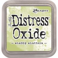 Tim Holtz Ranger Distress Oxide Ink Pads (Colors: Shabby Shutters)