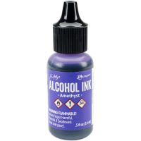 Tim Holtz Ranger - Alcohol Ink (Alcohol Inks: Amethyst)
