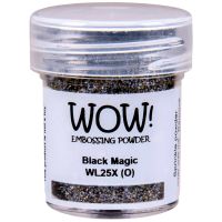 WOW! - Embossing Powders (WOW: Black Magic - X)