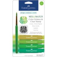 Faber Castell - Mix & Match Gelatos (Colors: Green)
