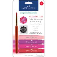 Faber Castell - Mix & Match Gelatos (Colors: Red)