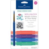 Faber Castell - Mix & Match Gelatos (Colors: Metallic)