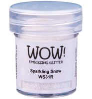 WOW! - Embossing Powders (WOW: Sparkling Snow)