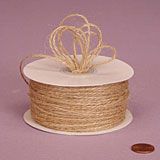Colored Jute Twine (Colors: Natural)