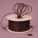 Colored Jute Twine (Colors: Brown)