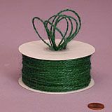 Colored Jute Twine (Colors: Hunter Green)