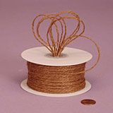 Colored Jute Twine (Colors: Sable)