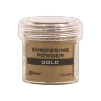 Ranger Embossing Powder  ^ (Colors: Gold)