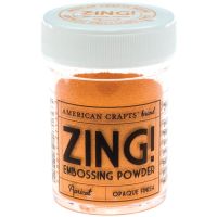 American Crafts - Zing Embossing Powder  ^ (Colors: Apricot)