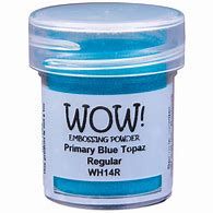 WOW! - Embossing Powders (WOW: Primary Blue Topaz)