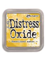 Tim Holtz Ranger Distress Oxide Ink Pads (Colors: Fossilized Amber)