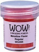 WOW! - Embossing Powders (WOW: Metalline Flame)