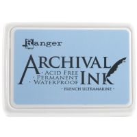 Ranger - Archival Ink (Colors: French Ultramarine)