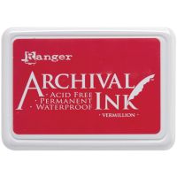 Ranger - Archival Ink (Colors: Vermillion)