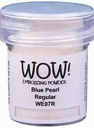 WOW! - Embossing Powders (WOW: Blue Pearl Regular)