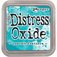 Tim Holtz Ranger Distress Oxide Ink Pads (Colors: Peacock Feathers)