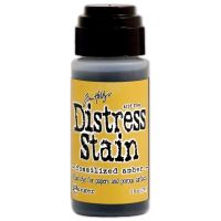Tim Holtz Ranger - Distress Stain Dauber (Colors: Fossilized Amber)