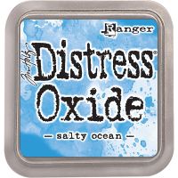 Tim Holtz Ranger Distress Oxide Ink Pads (Colors: Salty Ocean)