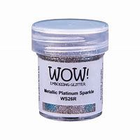 WOW Premium Glitter and Sparkles (WOW Premium Glitter and Sparkles: Metallic Platinum Sparkle)