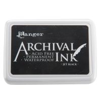 Ranger - Archival Ink (Colors: Jet Black)