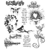 Tim Holtz Stampers Anonymous Stamps (Tim Holtz Stamps: Urban Chic)