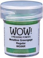 WOW! - Embossing Powders (WOW: Greengage Metalline - Regular)