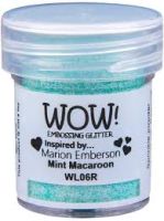 WOW! - Embossing Powders (WOW: Opaque Mint Macaroon - Regular)
