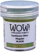 WOW! - Embossing Powders (WOW: Earth Tone Olive - Regular)