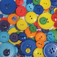 Favorite Findings Big Bag of Buttons - Rainbow  -