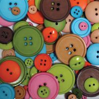 Favorite Findings Big Bag of Buttons - Etcetera  -