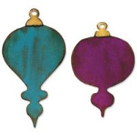 Tim Holtz Alterations - Carved Ornaments #2 Die
