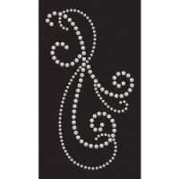 Zva - White Flourish II Pearls  -