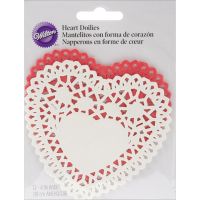 Wilton - Heart Doilies