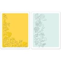 Sizzix - Floral Vines Embossing Folders  -